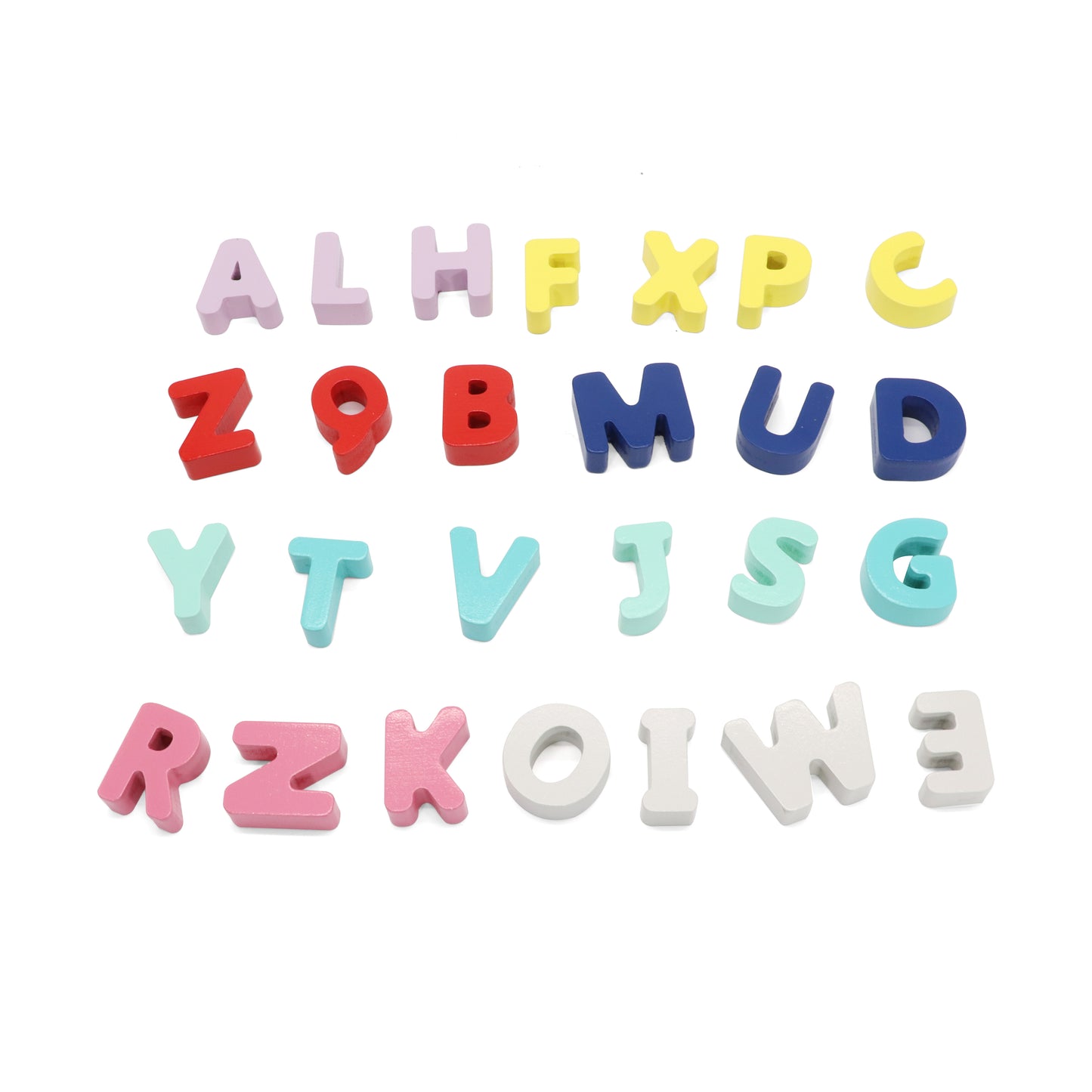 Wooden Chunky Alphabet Puzzle