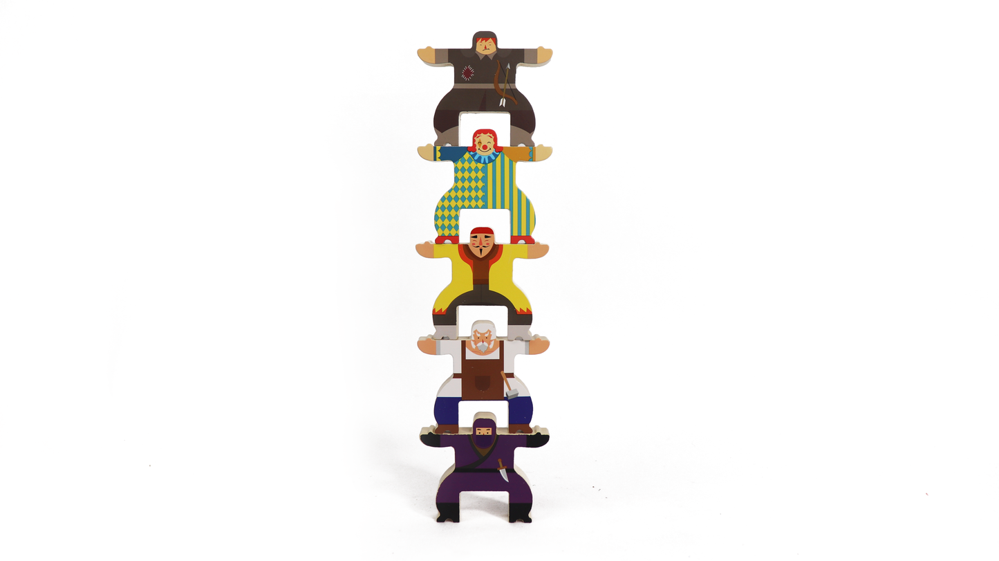 Balance Stacking Blocks