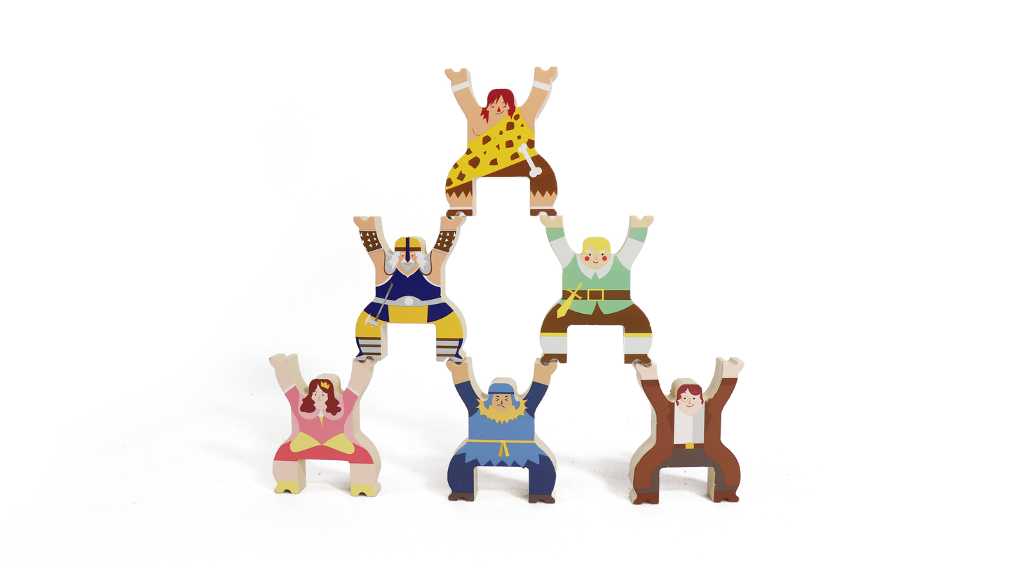 Balance Stacking Blocks