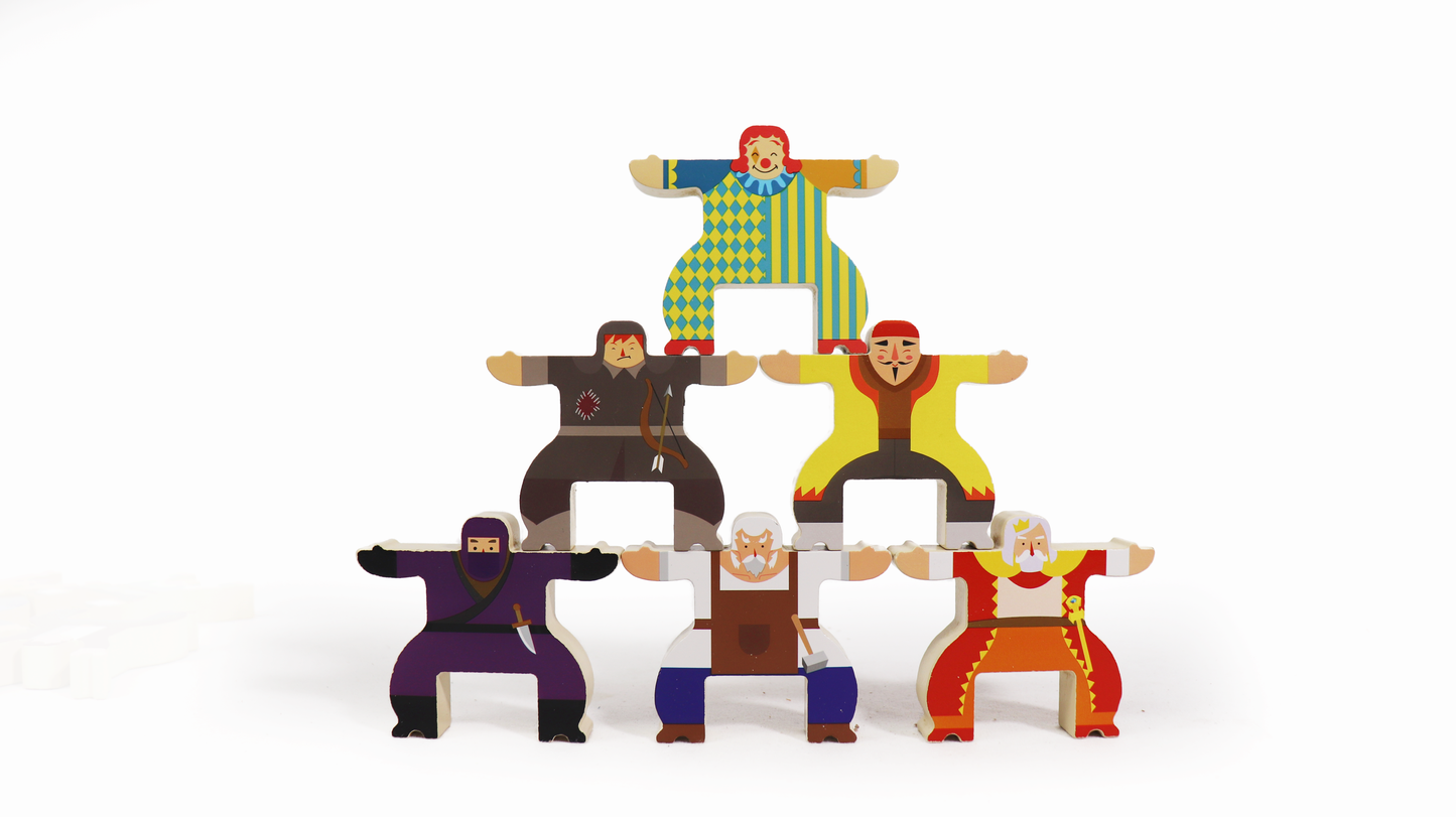 Balance Stacking Blocks