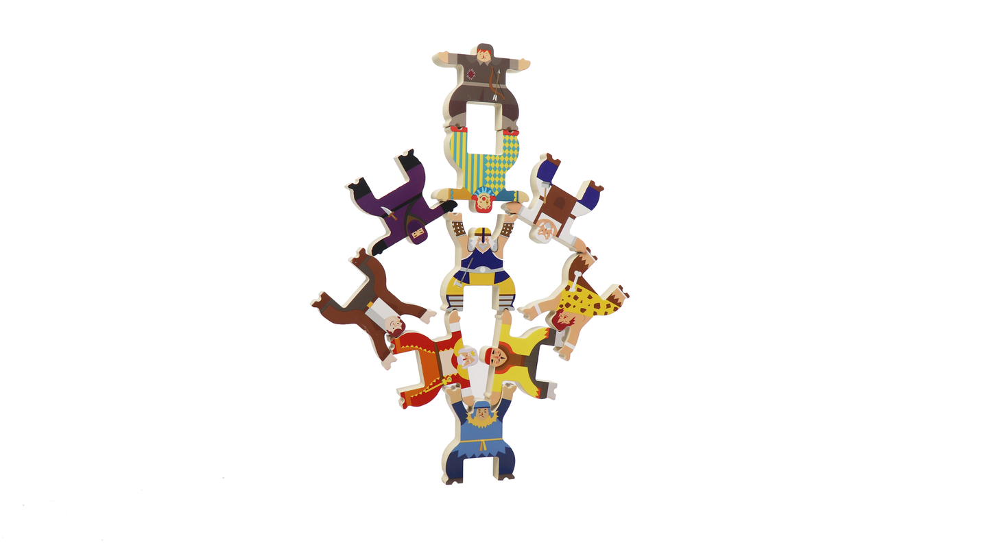 Balance Stacking Blocks