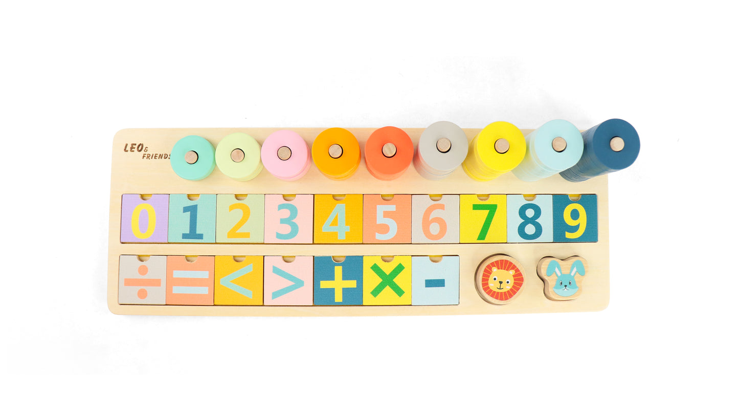 Shape And Number Sorter