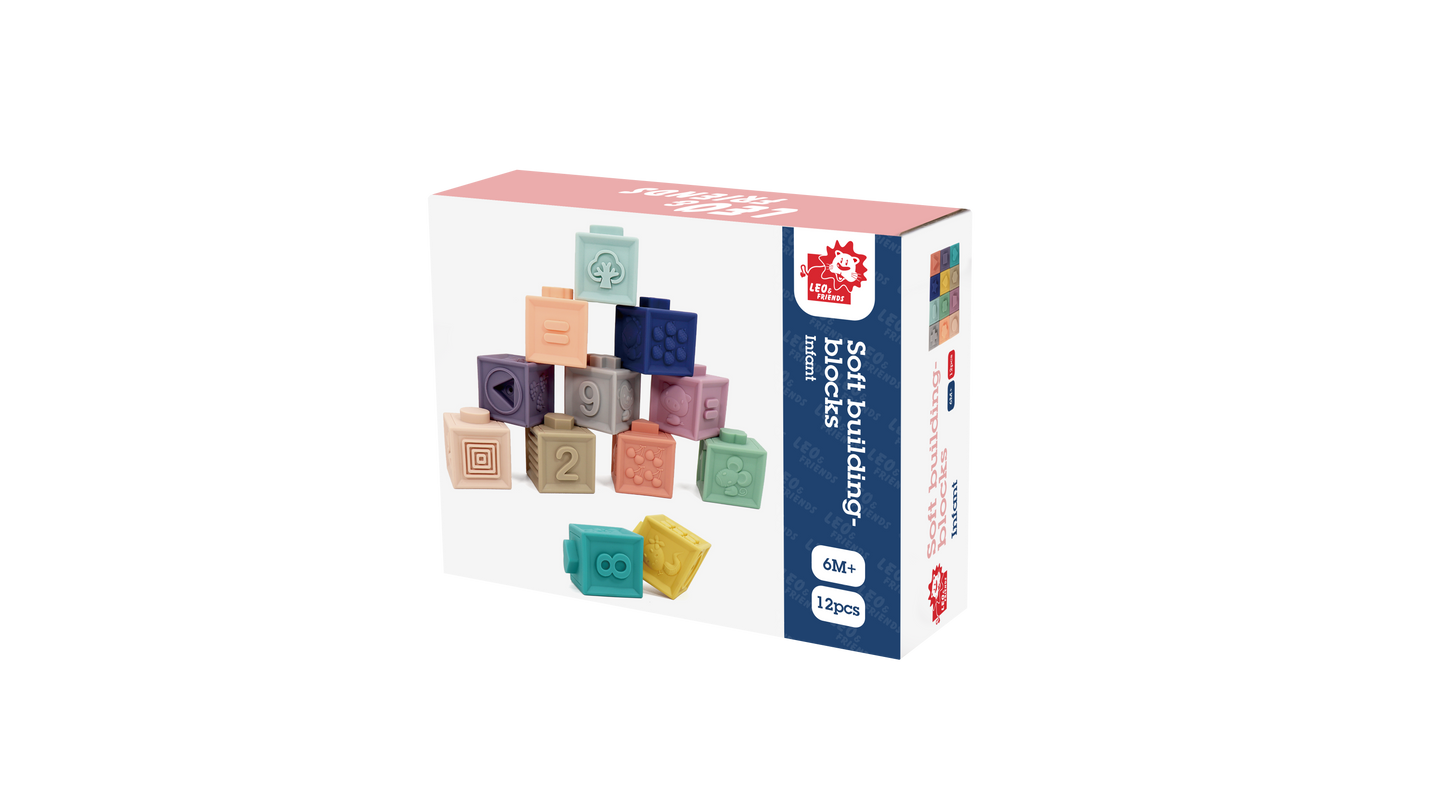 Soft Building Blocks