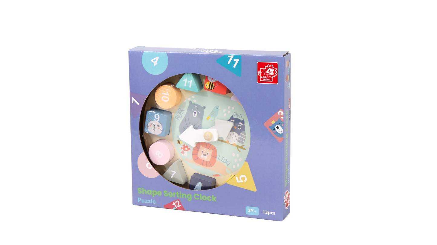 Shape Sorting Clock