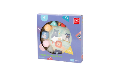 Shape Sorting Clock