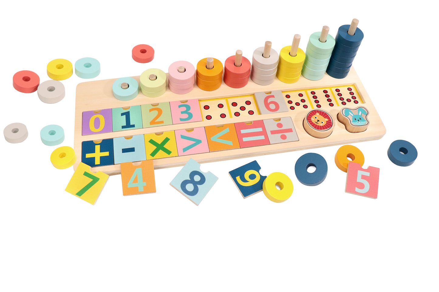 Shape And Number Sorter