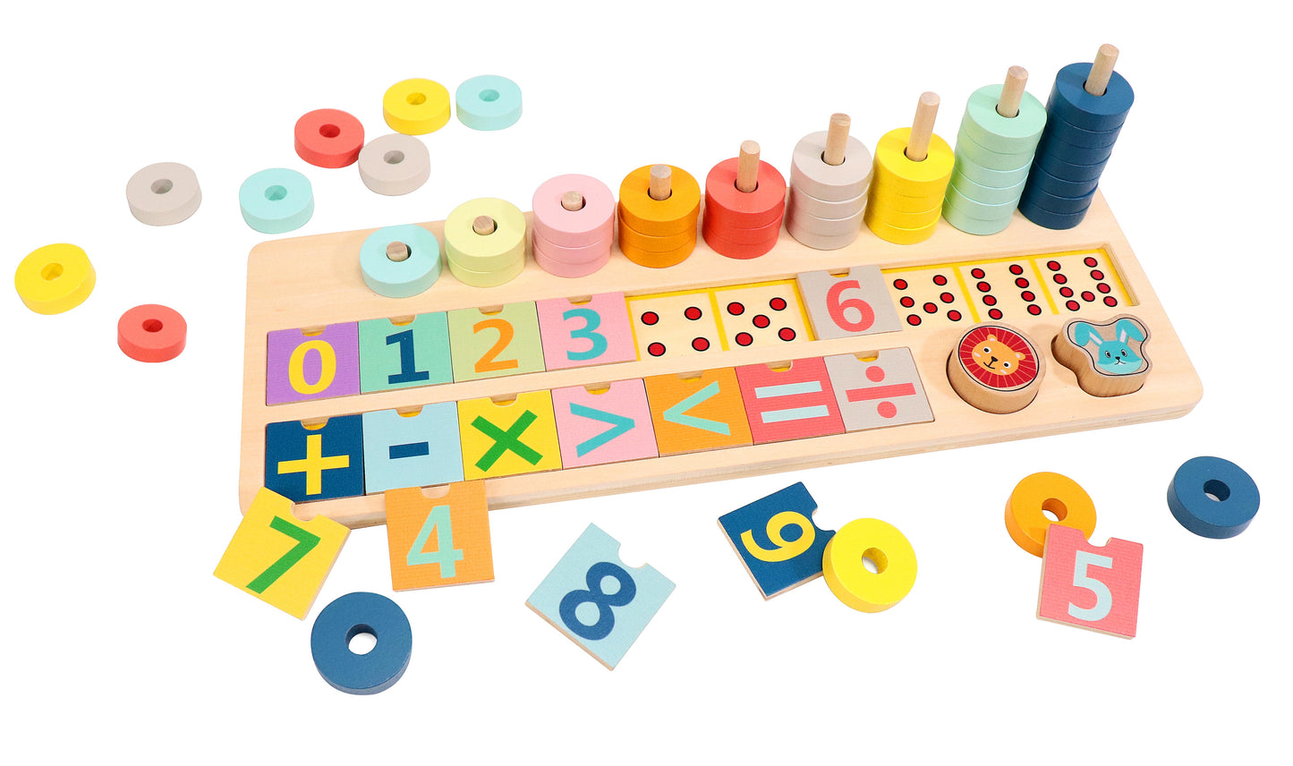 Shape And Number Sorter