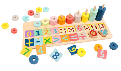 Shape And Number Sorter