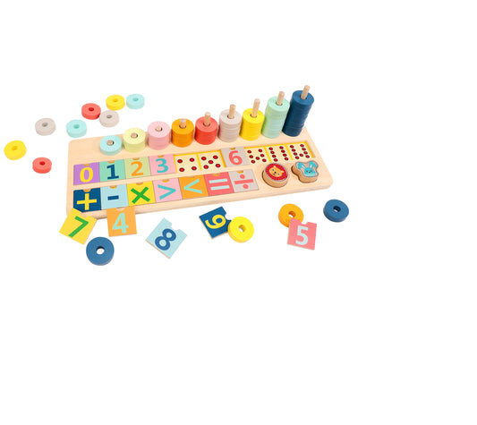 Shape And Number Sorter