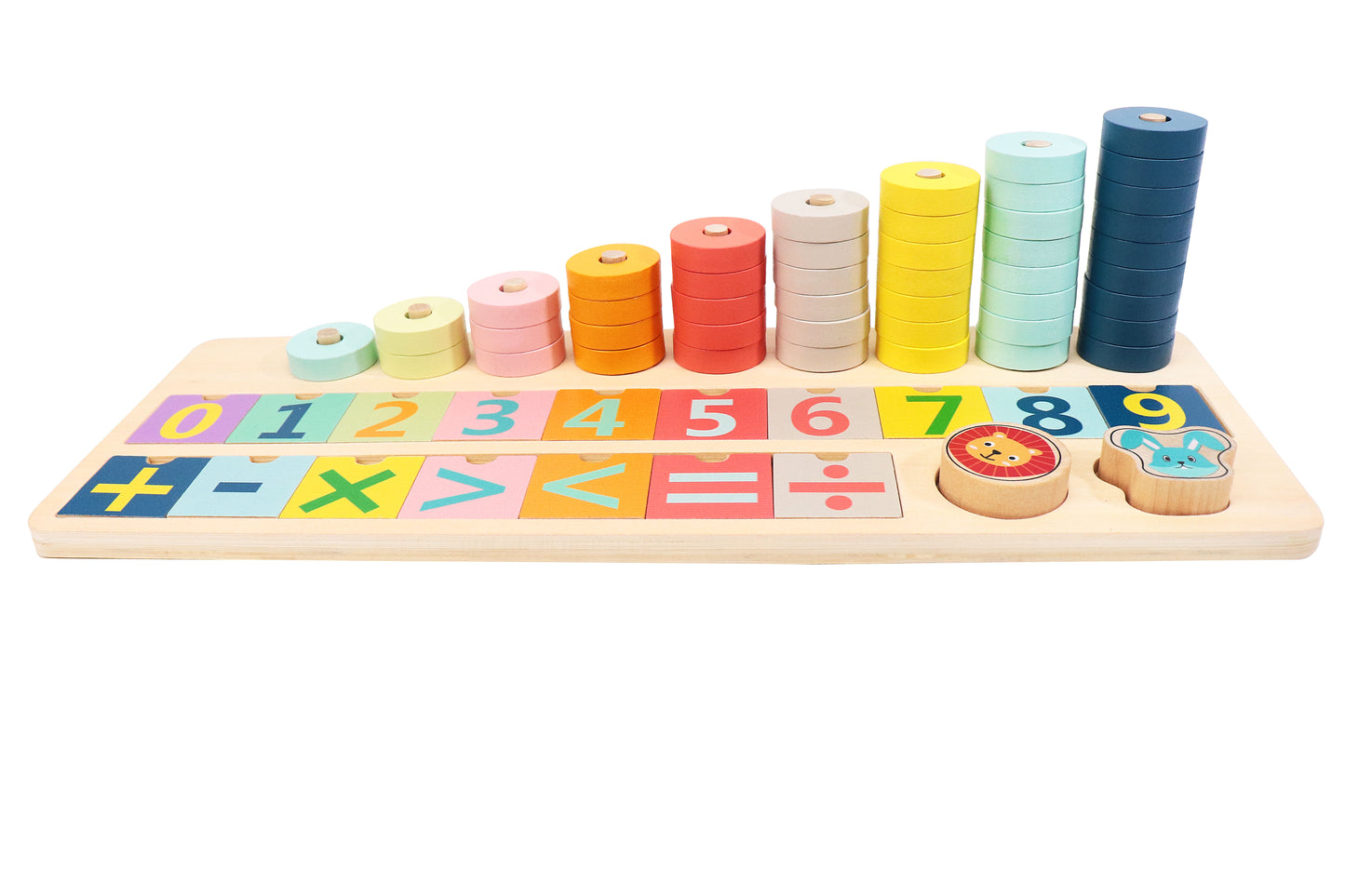 Shape And Number Sorter