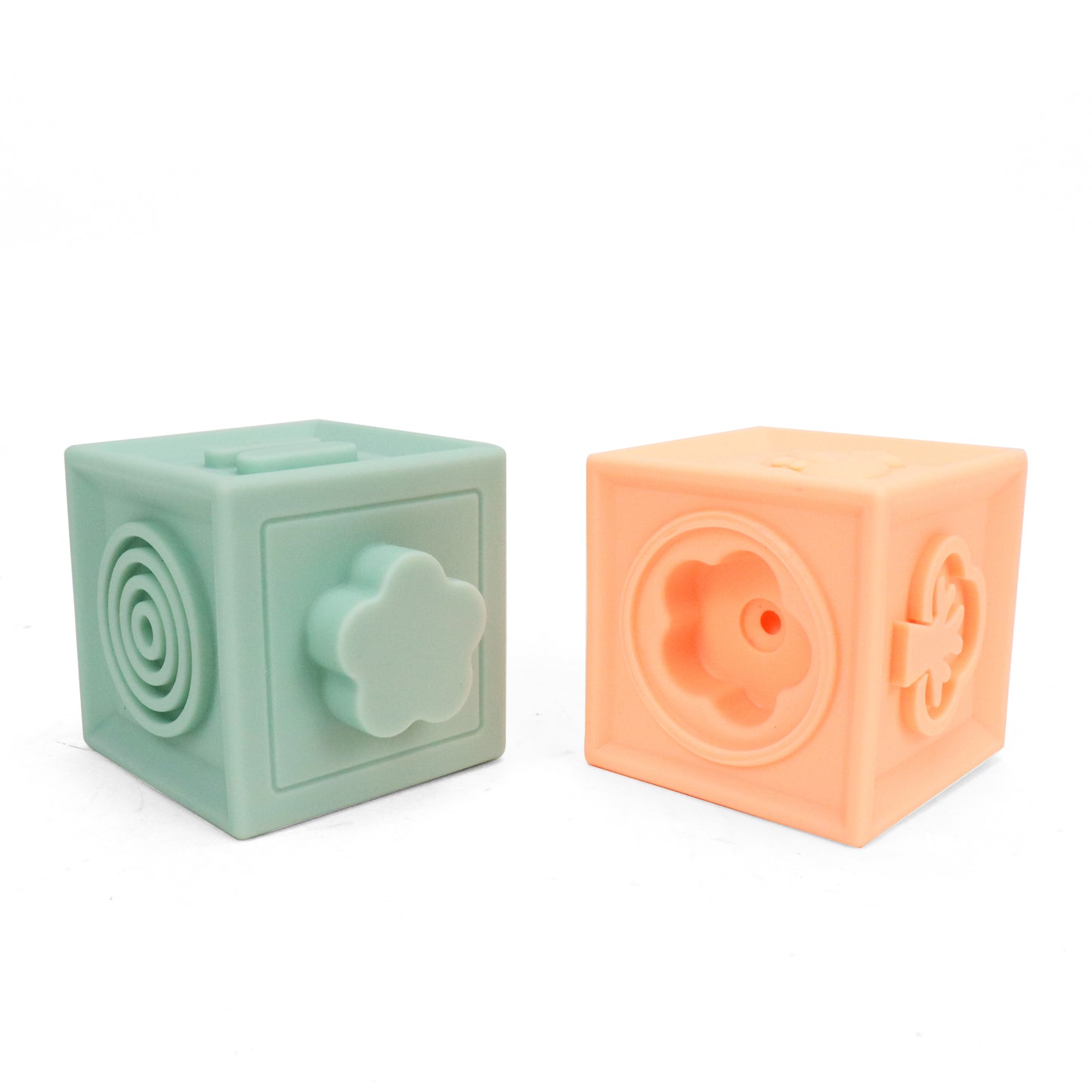 Soft Building Blocks