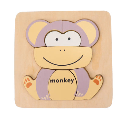 Mini Zoo Puzzle