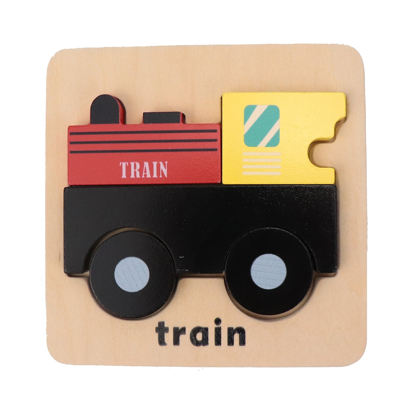 Mini Vehicles Puzzle