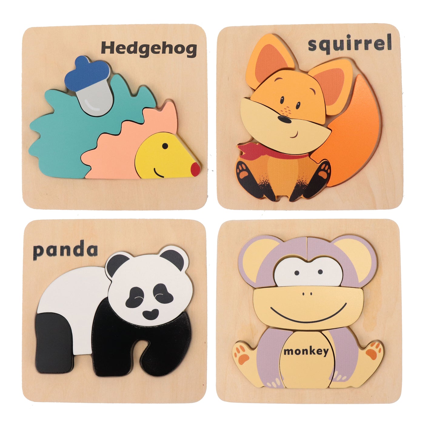 Mini Zoo Puzzle