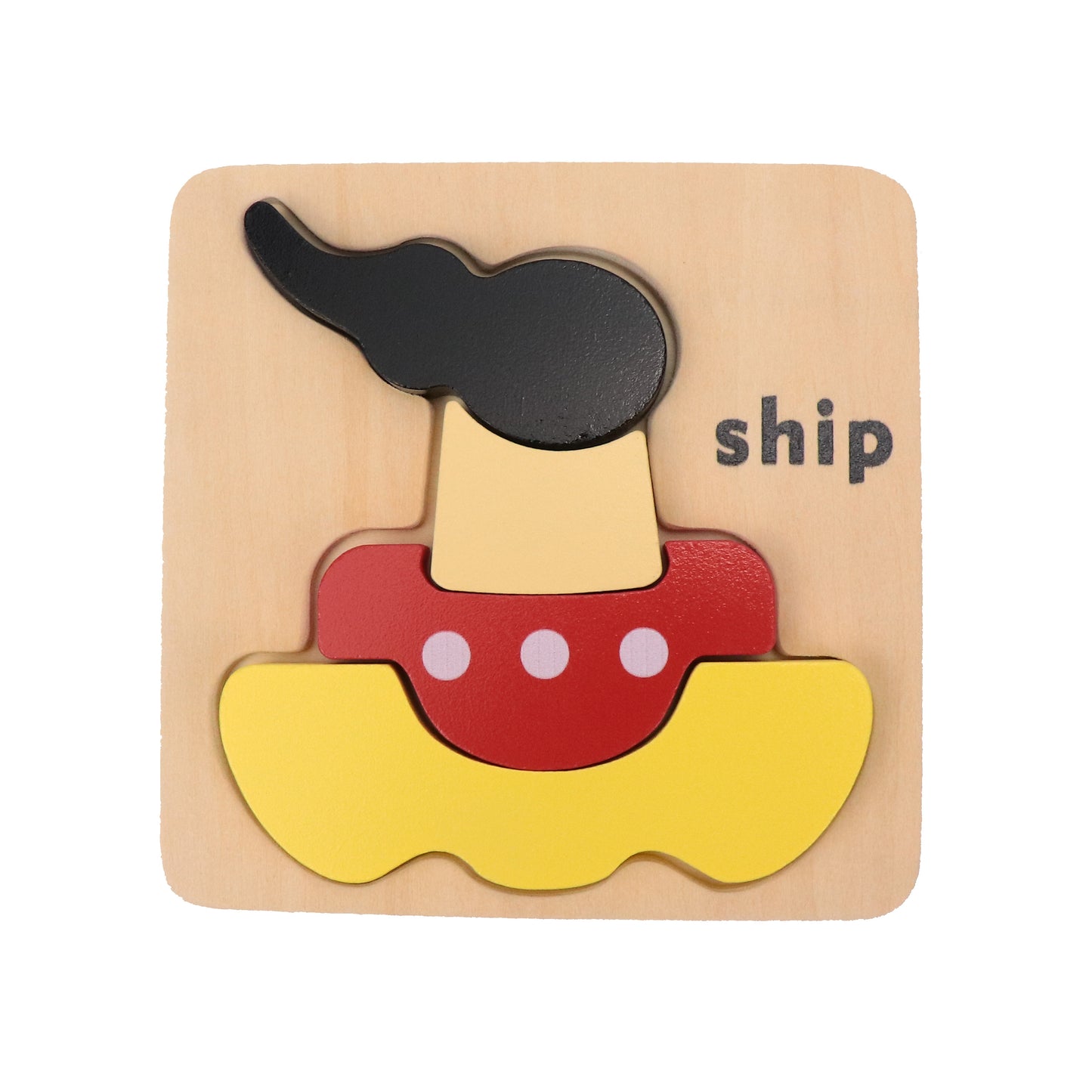 Mini Vehicles Puzzle