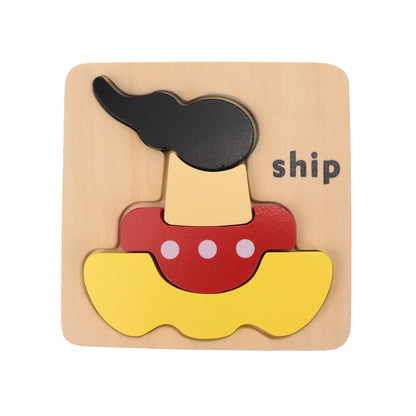 Mini Vehicles Puzzle