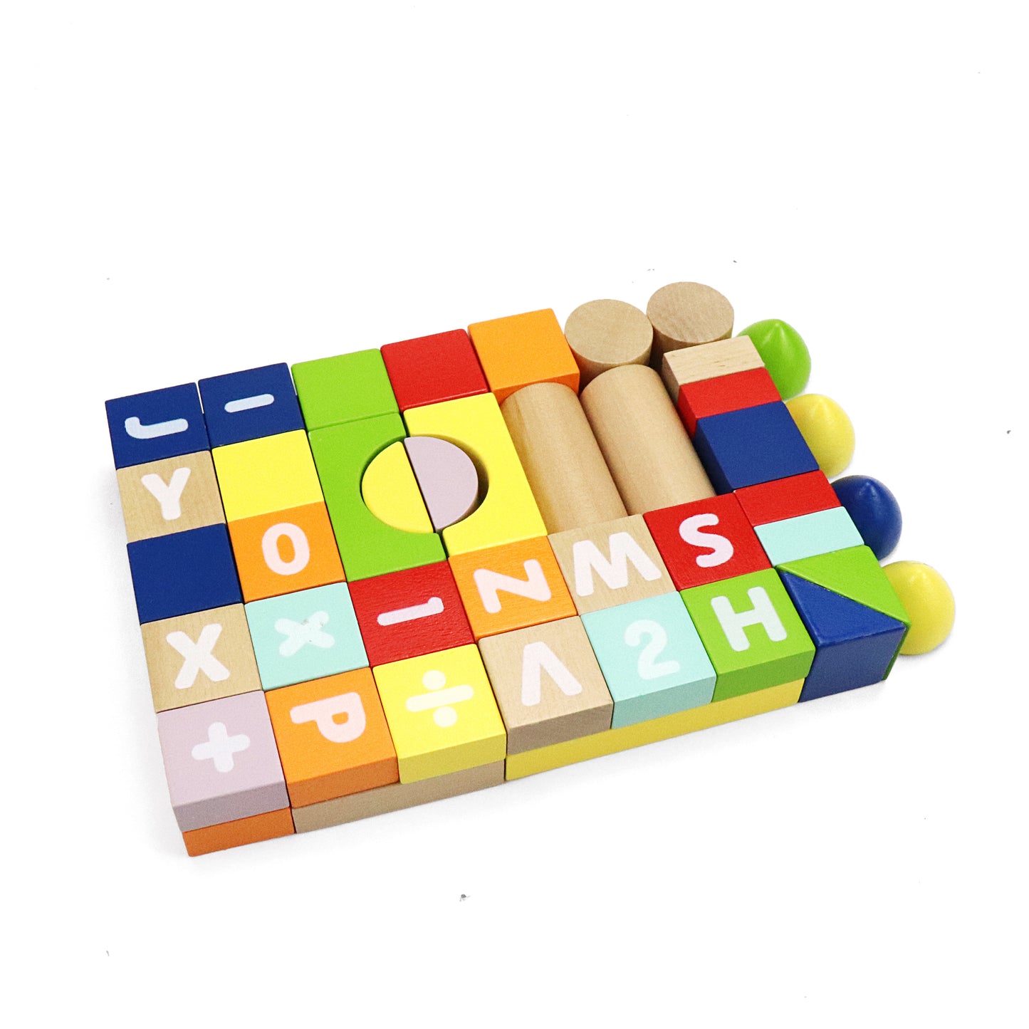 Count And Spell Blocks