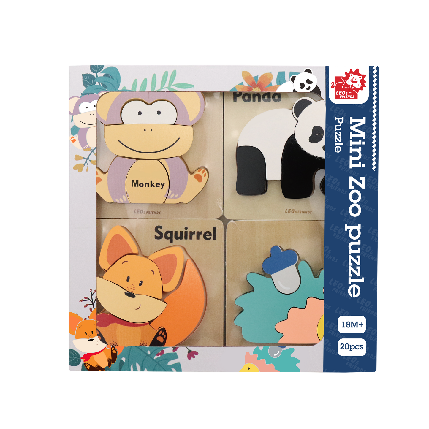 Mini Zoo Puzzle