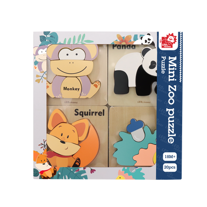 Mini Zoo Puzzle