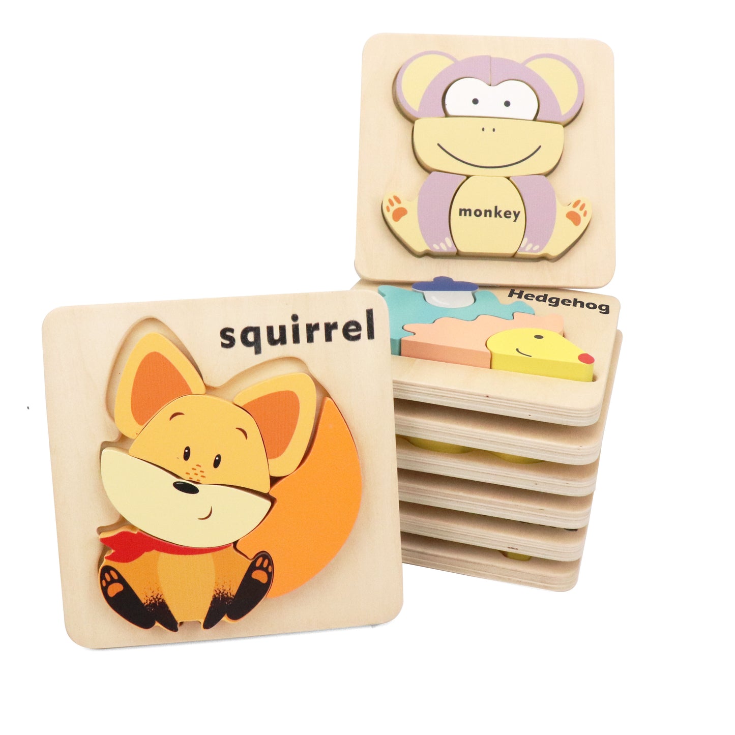 Mini Zoo Puzzle