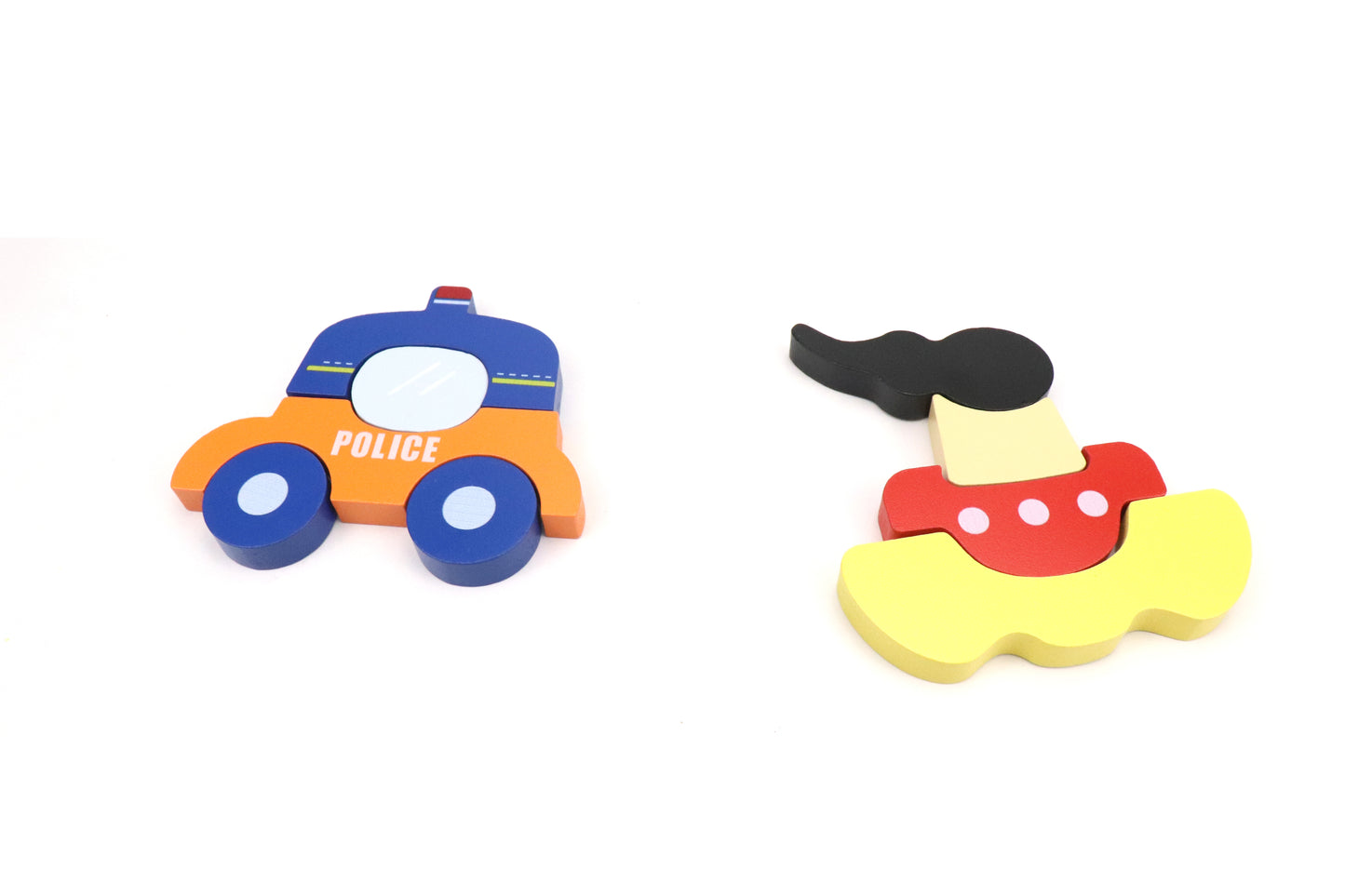 Mini Vehicles Puzzle