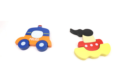 Mini Vehicles Puzzle