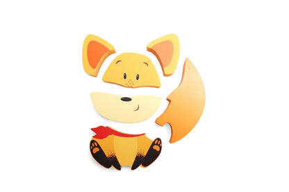 Mini Zoo Puzzle