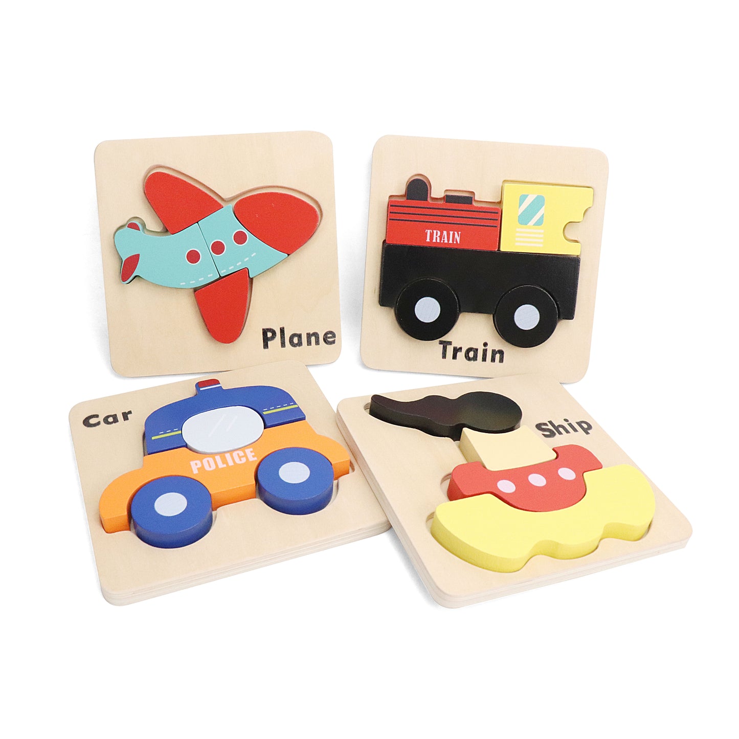 Mini Vehicles Puzzle