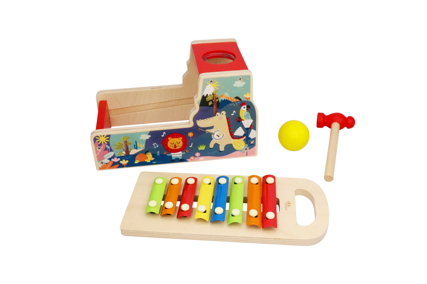 Pound And Tap Xylophone