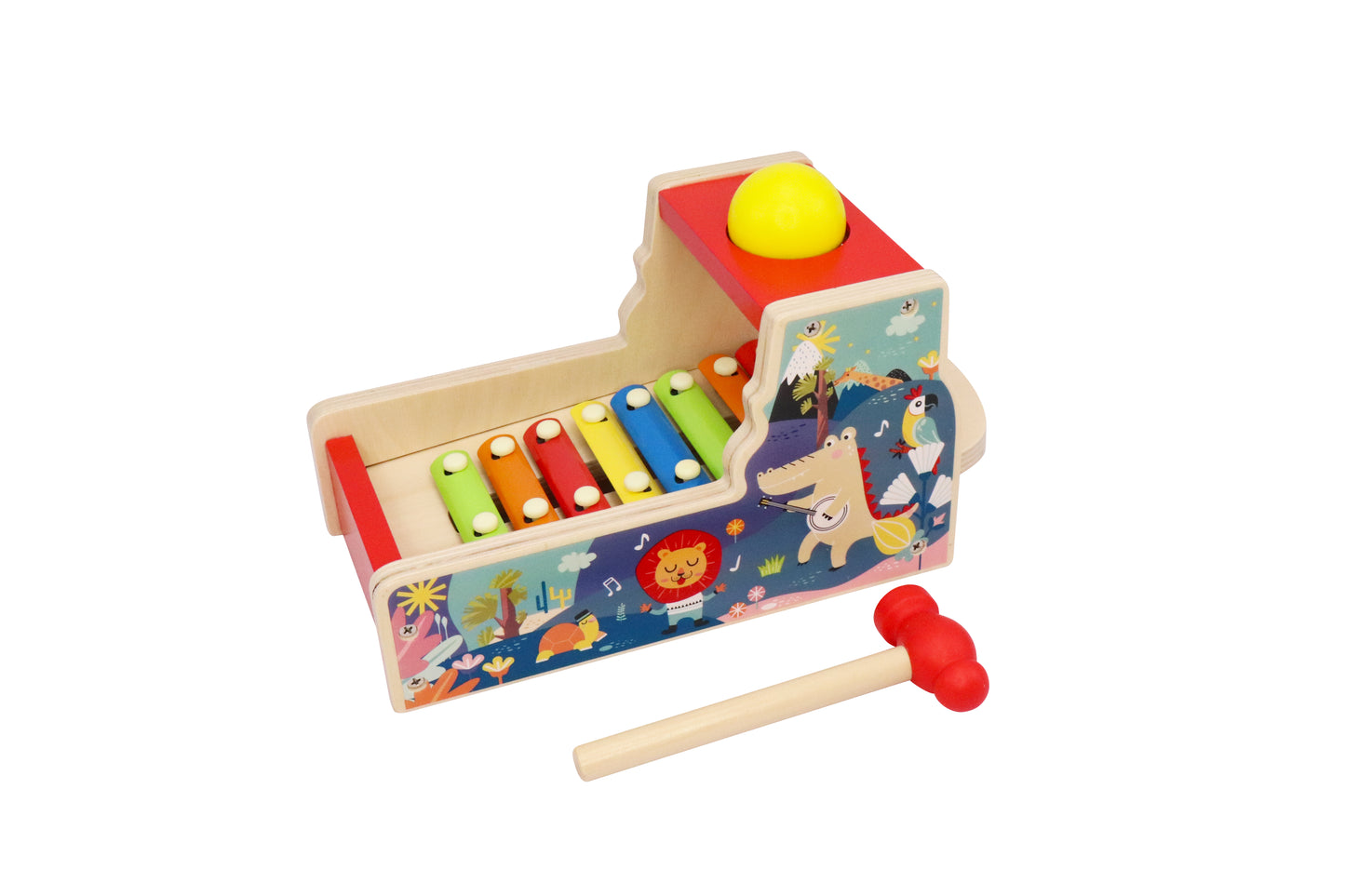 Pound And Tap Xylophone