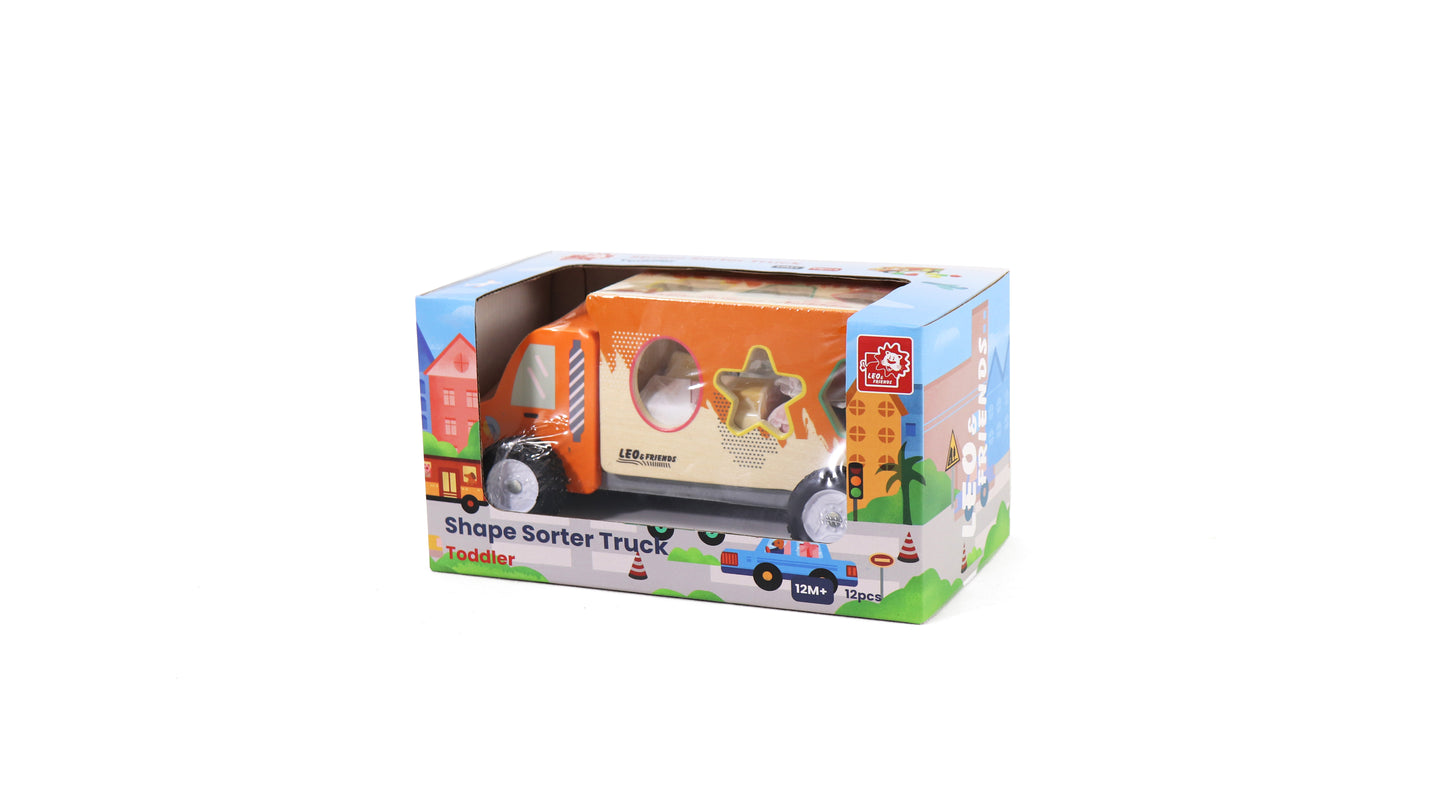 Truck Sorting Block Box