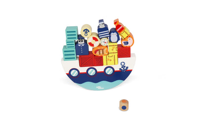 Boat Balancing Game