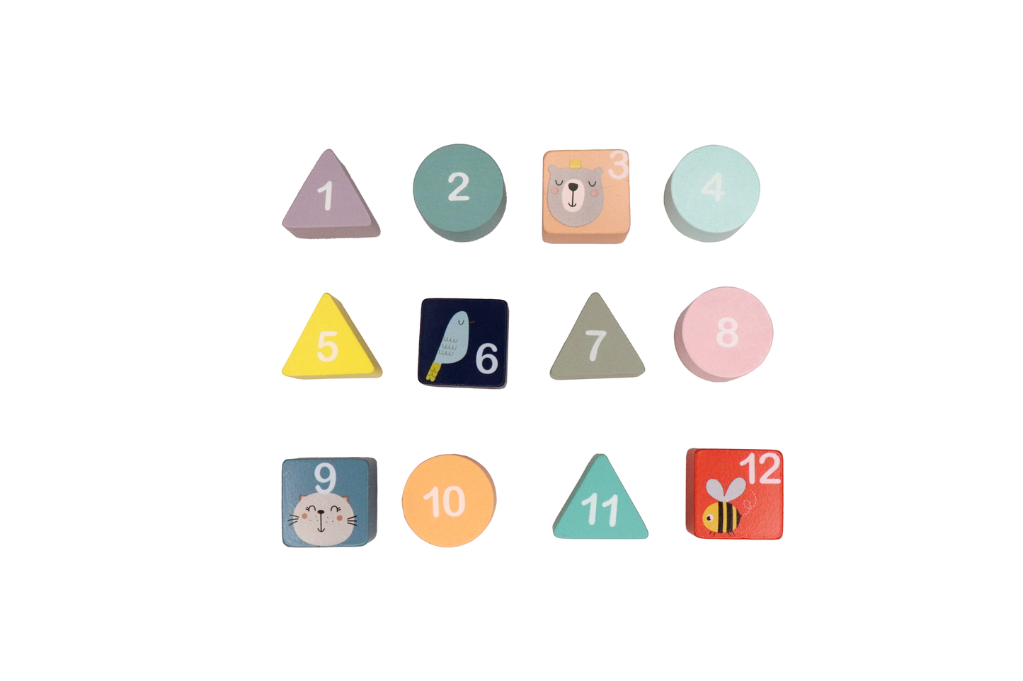 Shape Sorting Clock