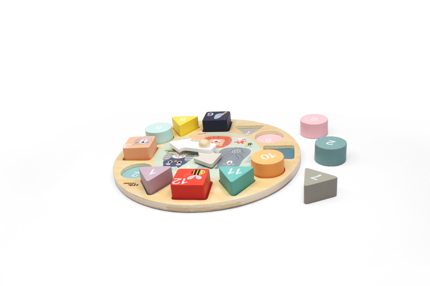 Shape Sorting Clock