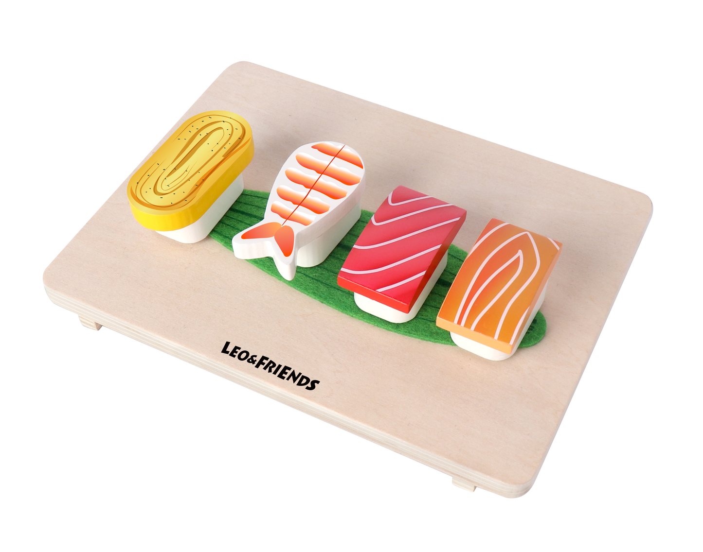 Wooden Sushi Set