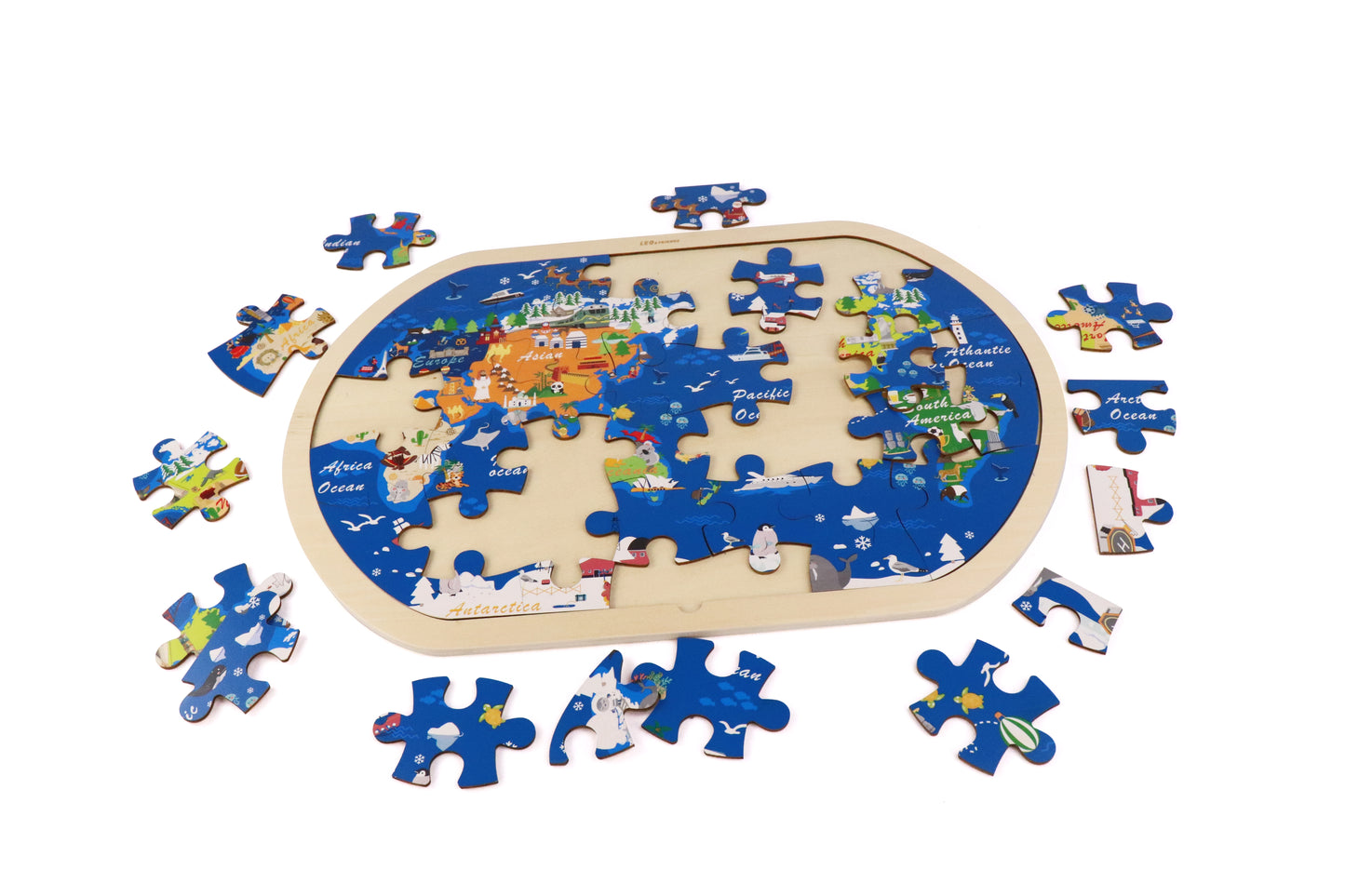 World Tour Puzzle