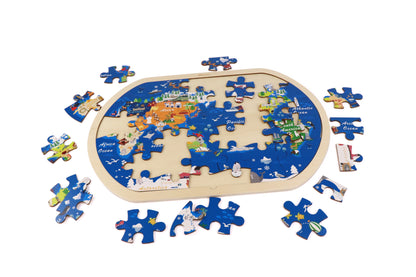 World Tour Puzzle