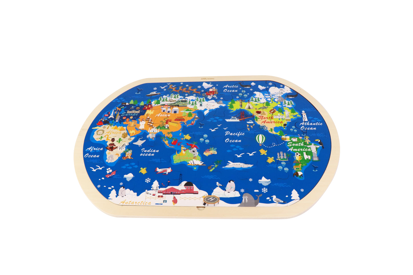 World Tour Puzzle