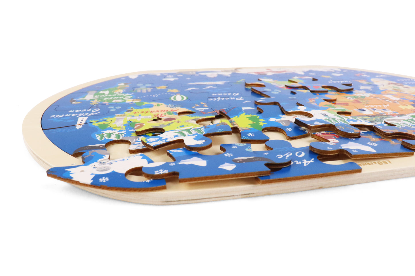 World Tour Puzzle