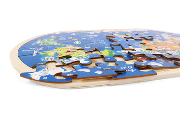 World Tour Puzzle
