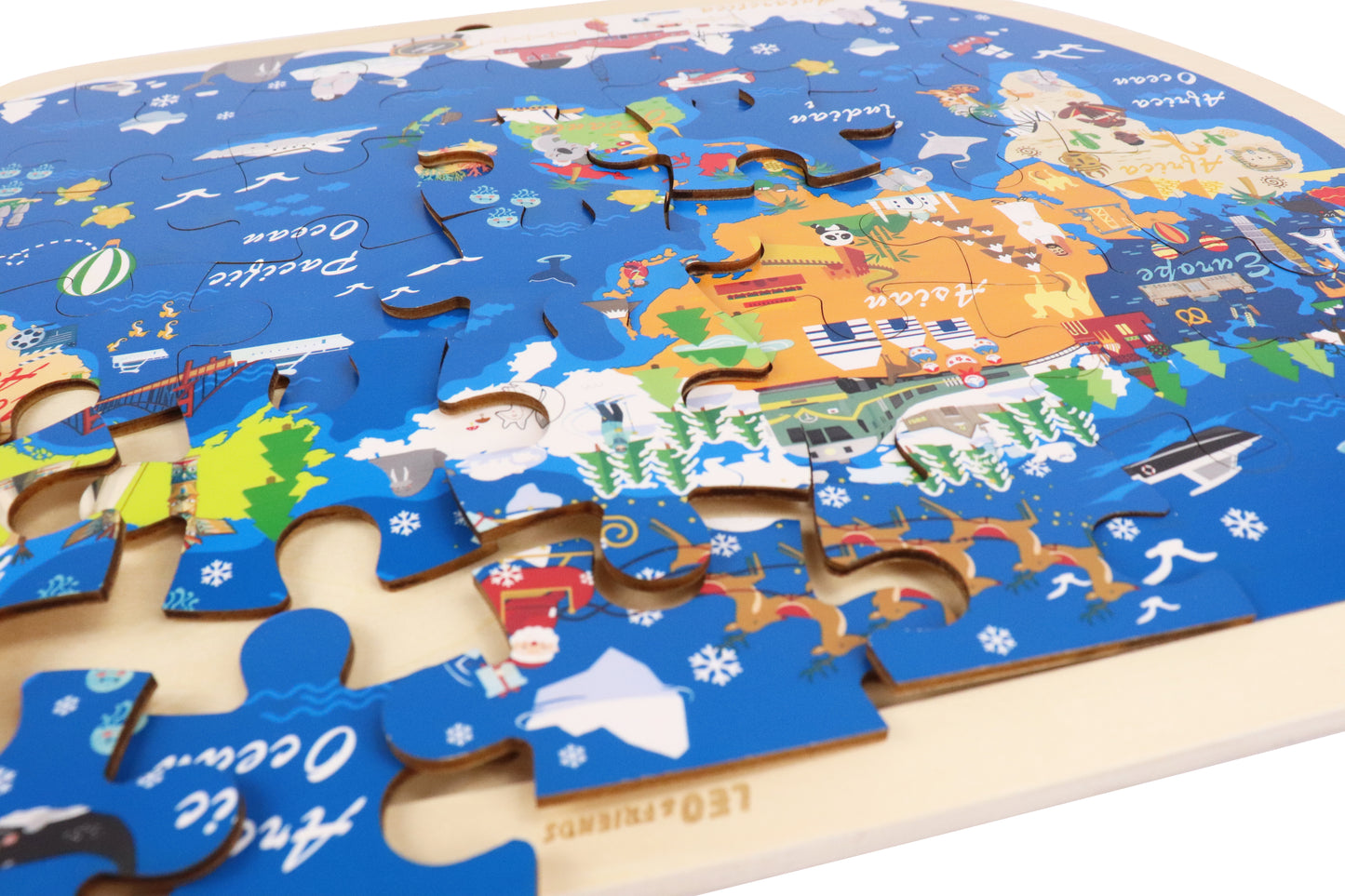 World Tour Puzzle