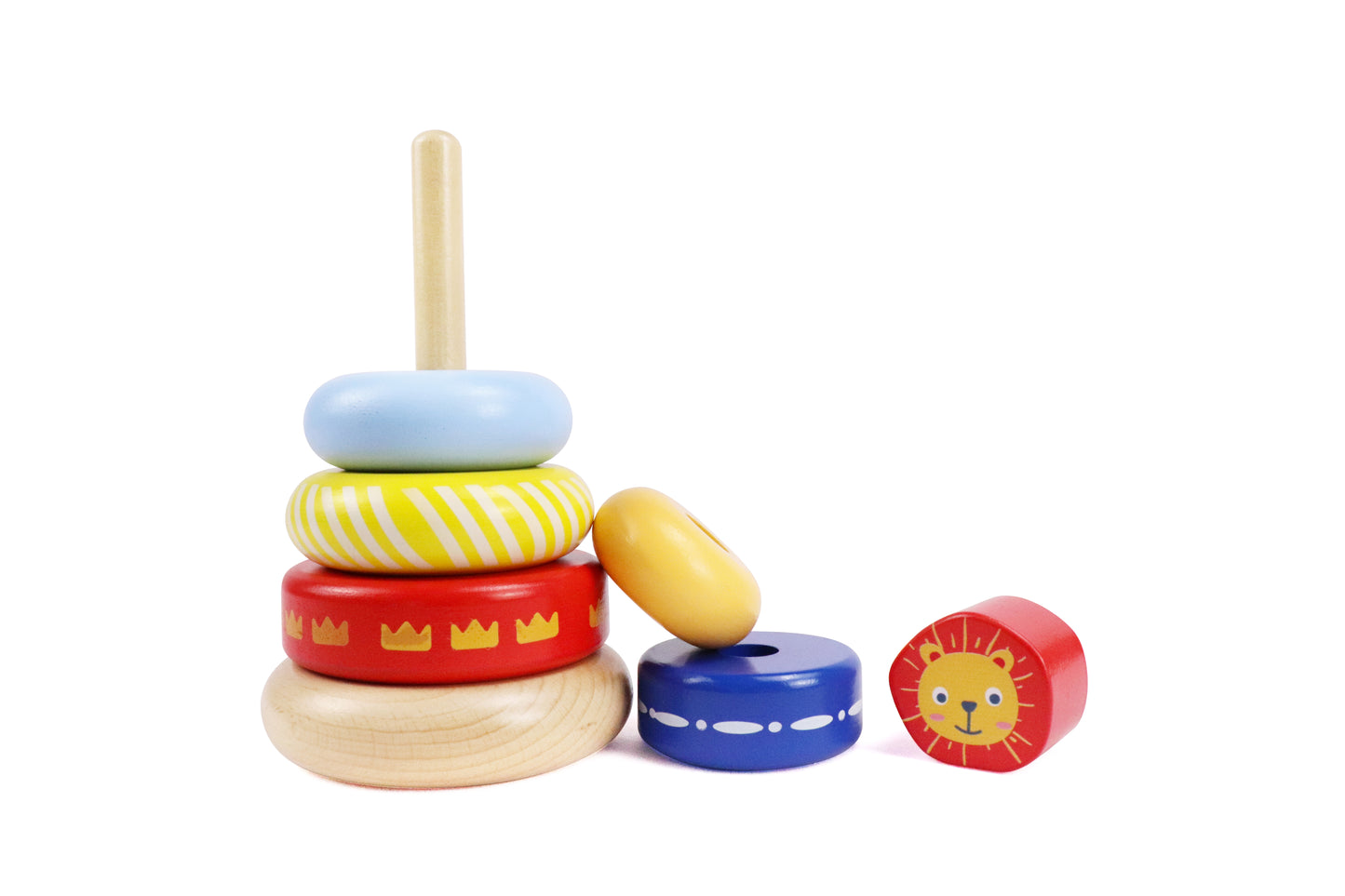 Wooden Beney Stacking