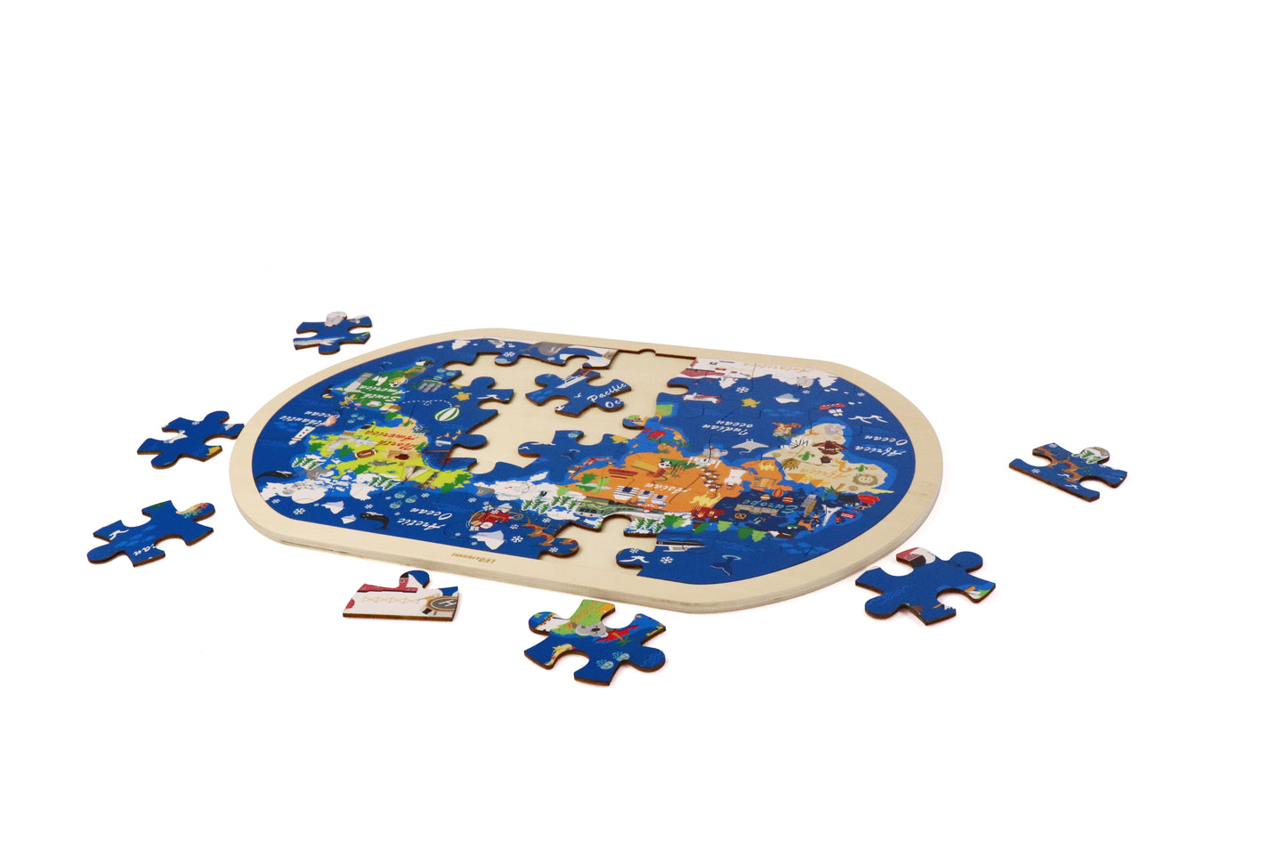 World Tour Puzzle