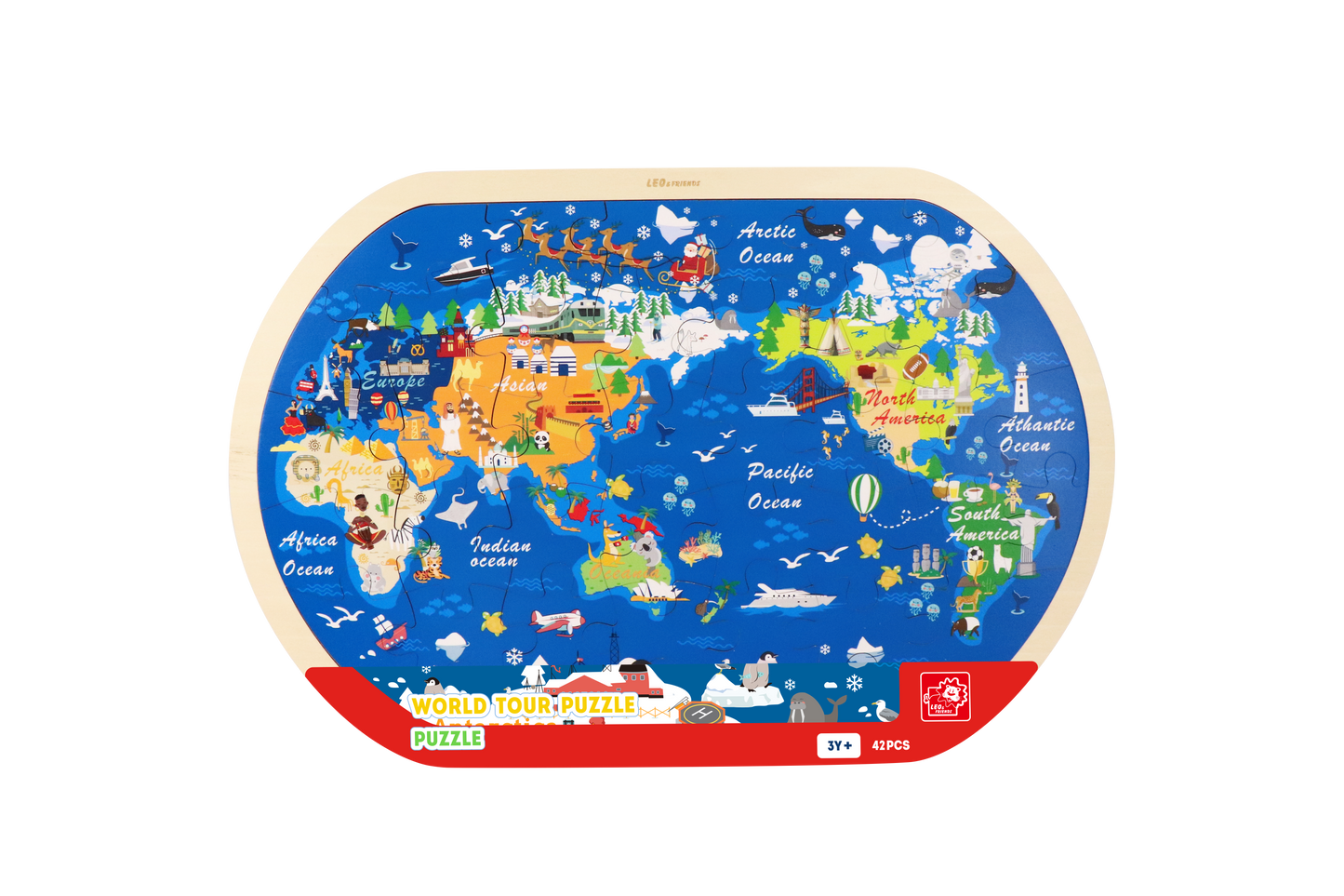 World Tour Puzzle
