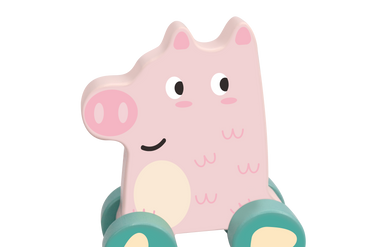Little Leo Wooden Vehicle