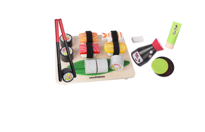 Wooden Sushi Set