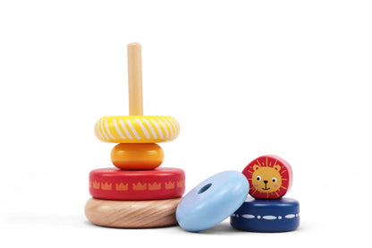 Wooden Beney Stacking