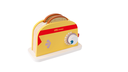 Wooden Toaster Set