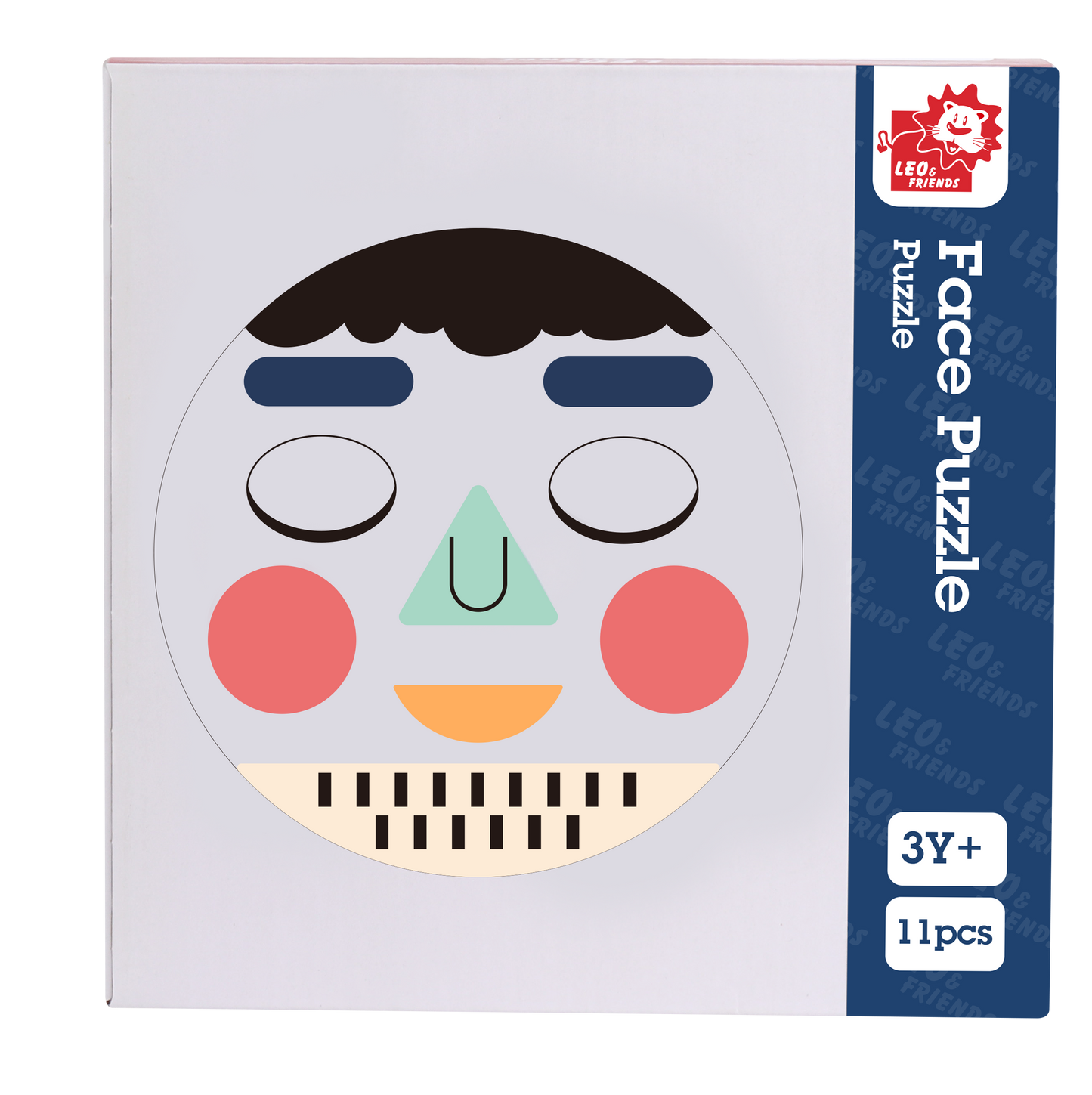 Wooden Face Puzzle