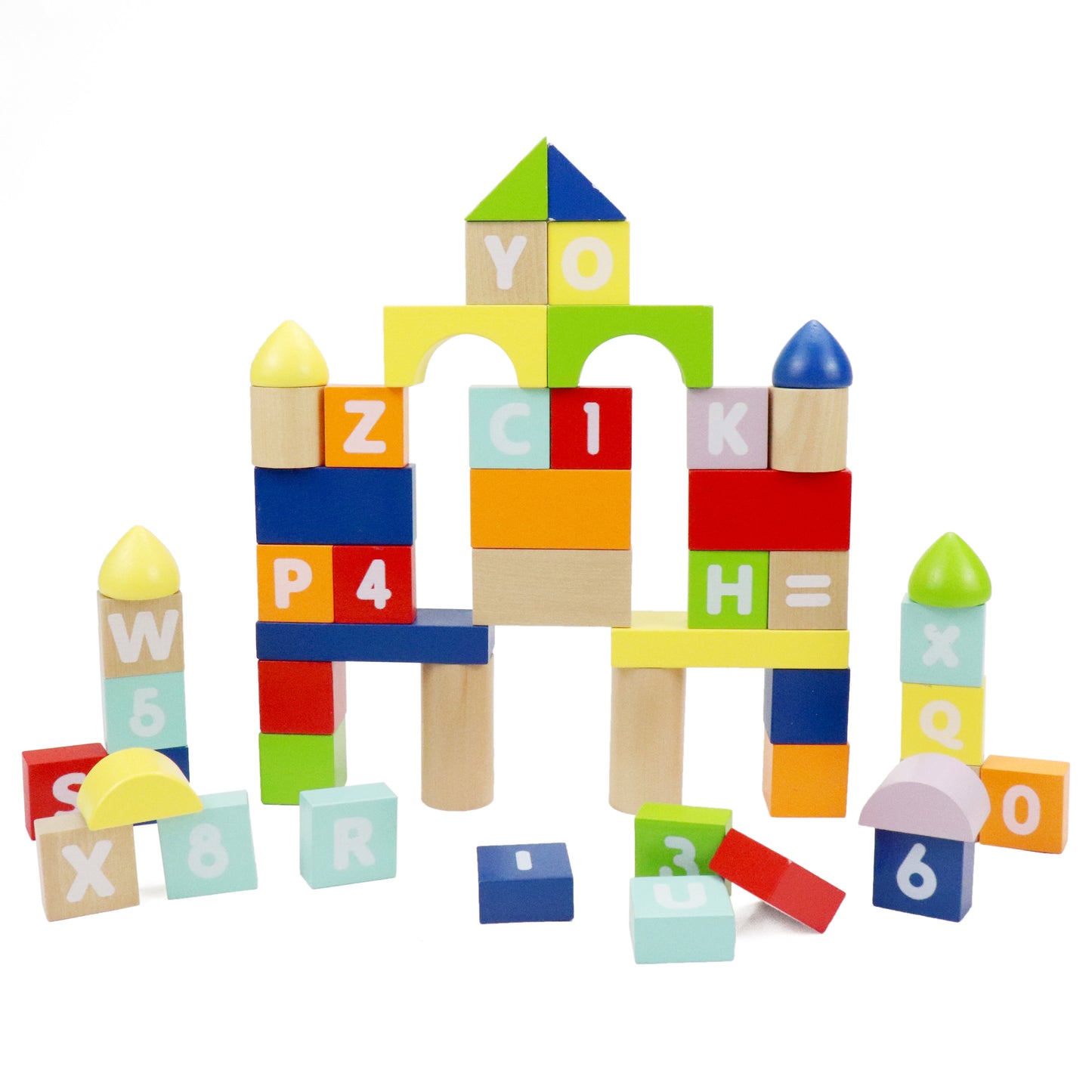 Count And Spell Blocks